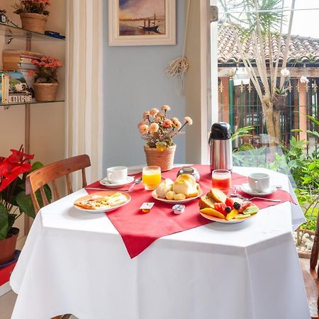 Pousada Casablanca Vila do Abraao ภายนอก รูปภาพ