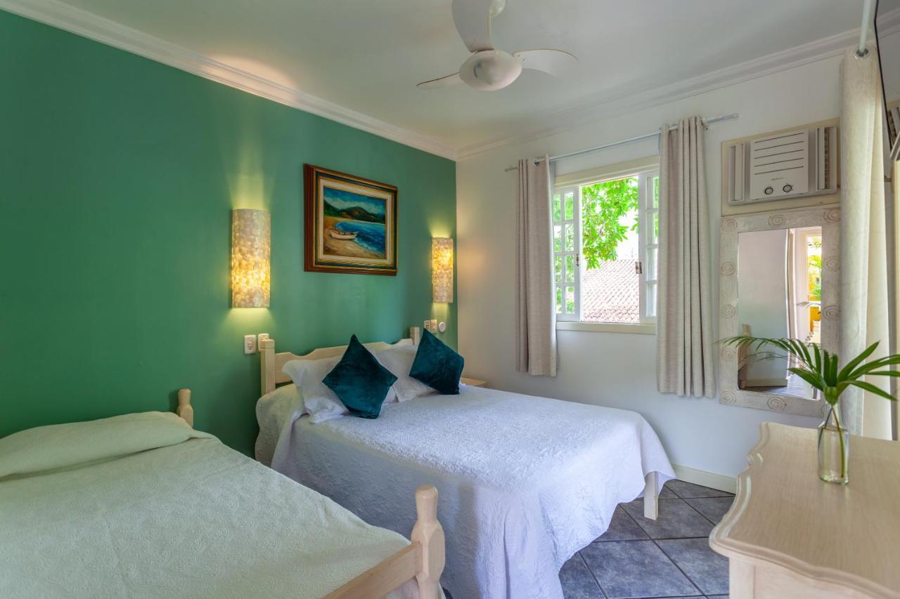Pousada Casablanca Vila do Abraao ภายนอก รูปภาพ