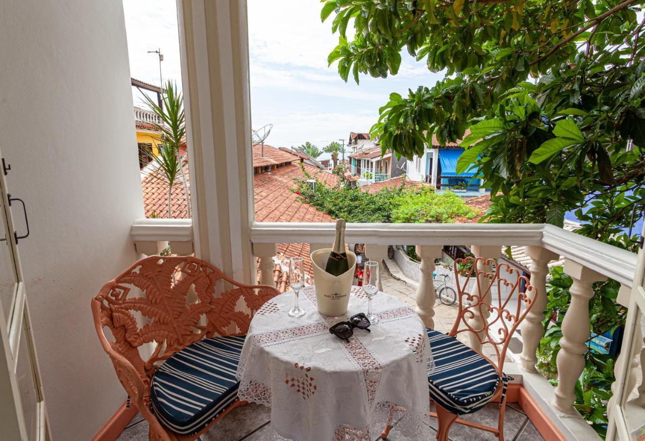 Pousada Casablanca Vila do Abraao ภายนอก รูปภาพ