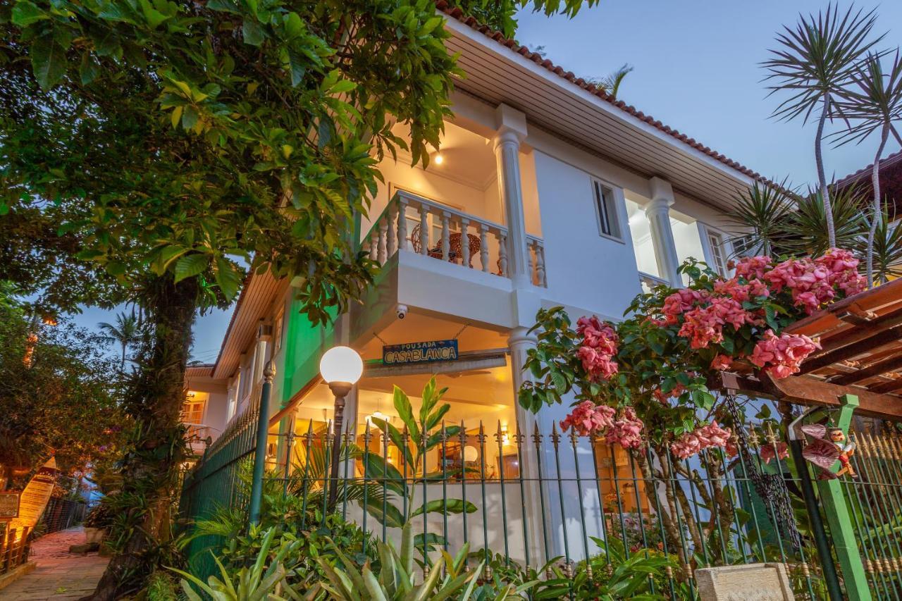 Pousada Casablanca Vila do Abraao ภายนอก รูปภาพ