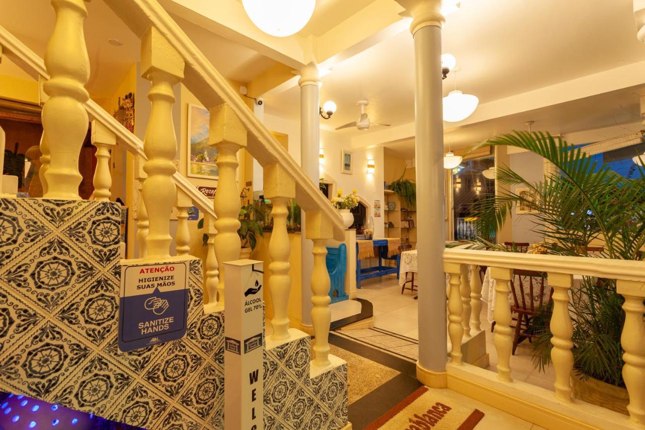 Pousada Casablanca Vila do Abraao ภายนอก รูปภาพ