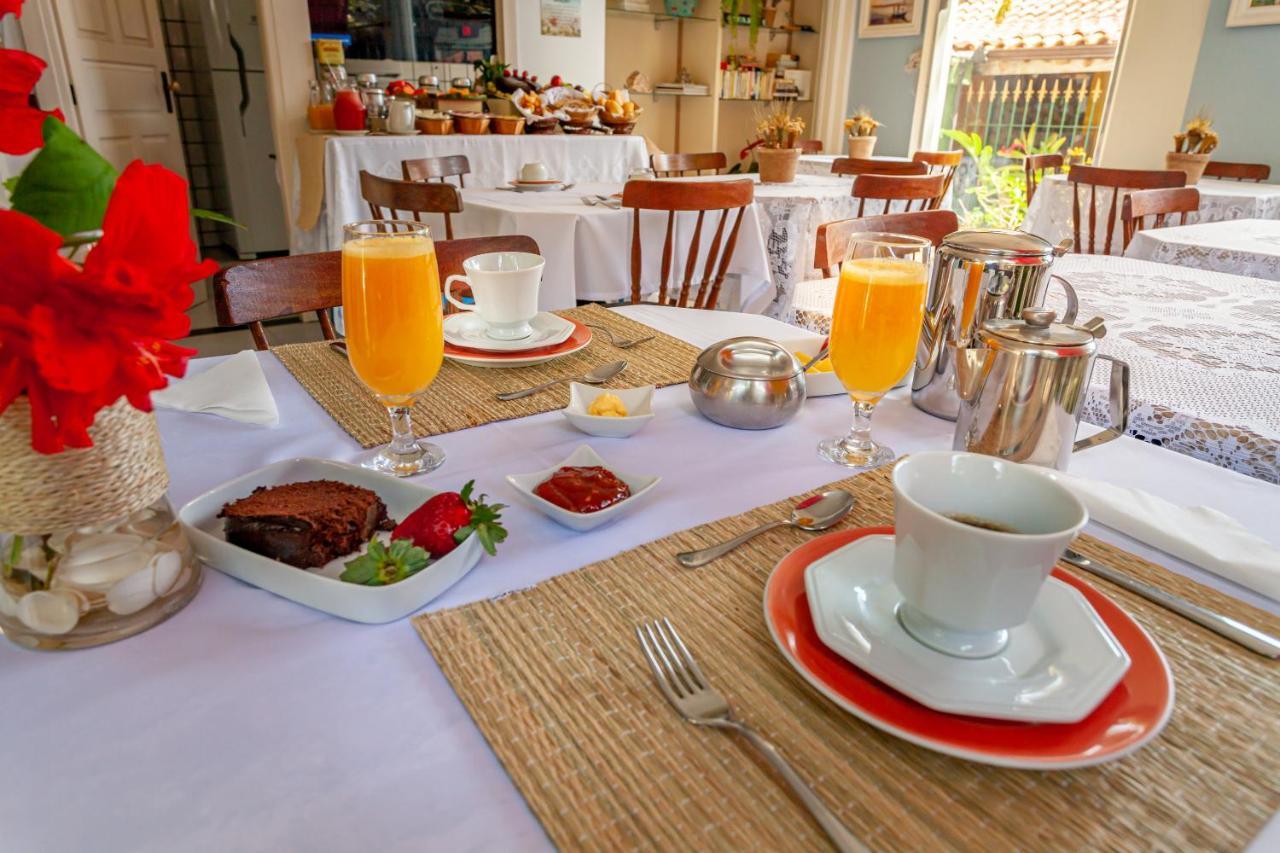 Pousada Casablanca Vila do Abraao ภายนอก รูปภาพ