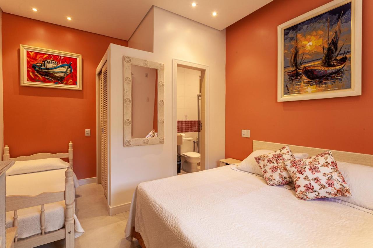 Pousada Casablanca Vila do Abraao ภายนอก รูปภาพ