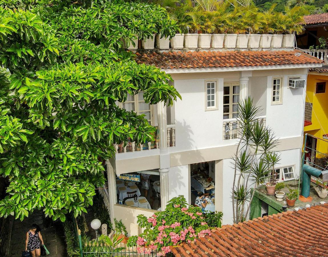 Pousada Casablanca Vila do Abraao ภายนอก รูปภาพ