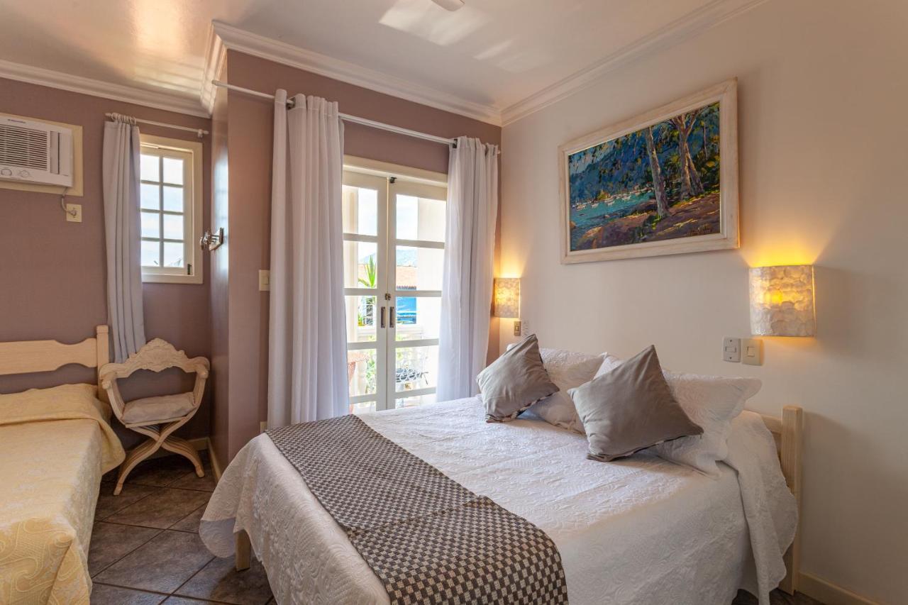 Pousada Casablanca Vila do Abraao ภายนอก รูปภาพ