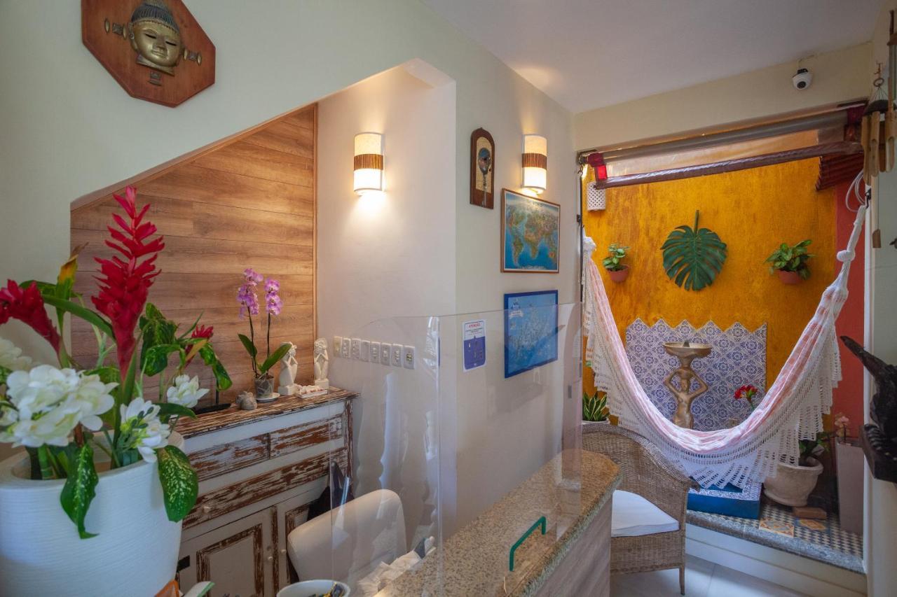 Pousada Casablanca Vila do Abraao ภายนอก รูปภาพ
