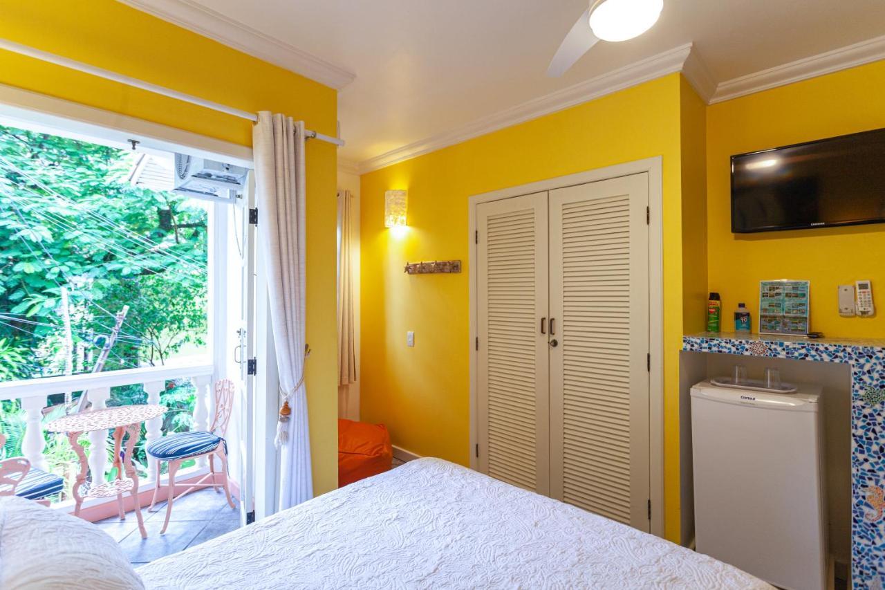 Pousada Casablanca Vila do Abraao ภายนอก รูปภาพ