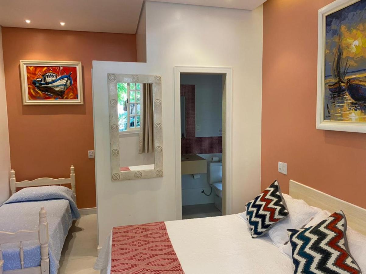 Pousada Casablanca Vila do Abraao ภายนอก รูปภาพ