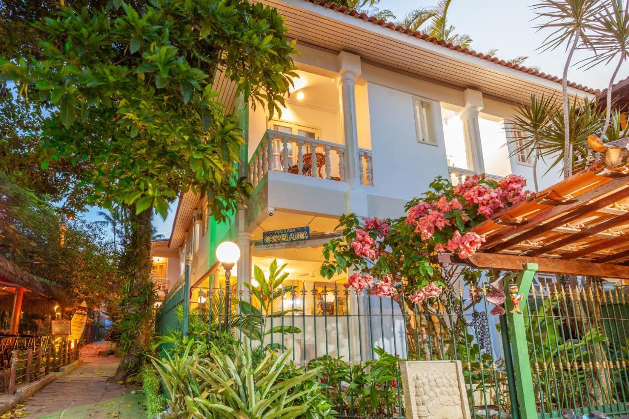 Pousada Casablanca Vila do Abraao ภายนอก รูปภาพ