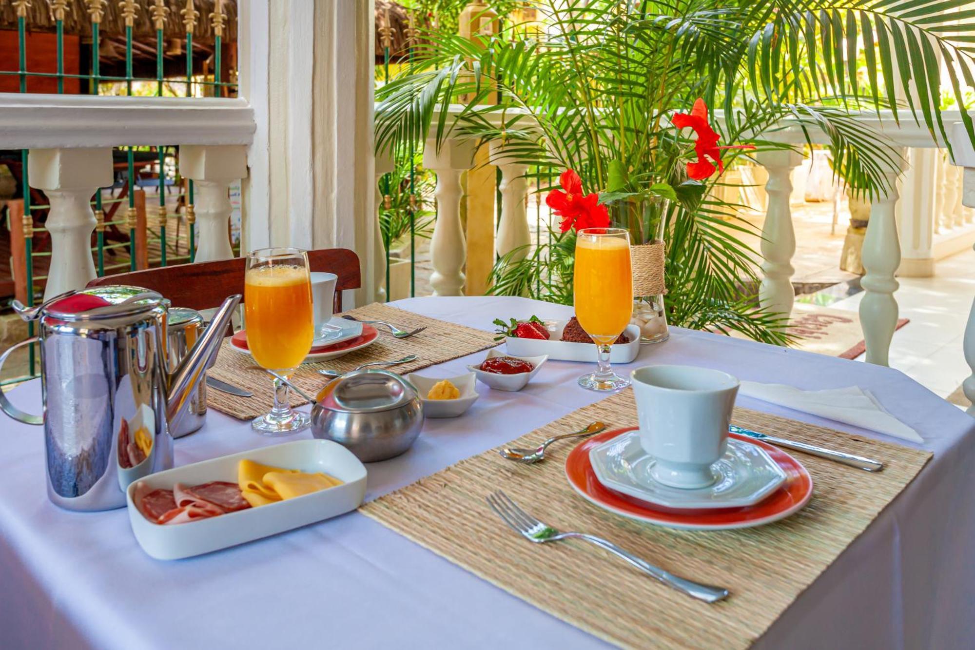 Pousada Casablanca Vila do Abraao ภายนอก รูปภาพ
