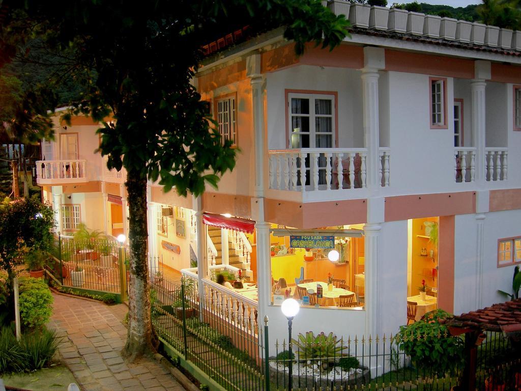 Pousada Casablanca Vila do Abraao ภายนอก รูปภาพ