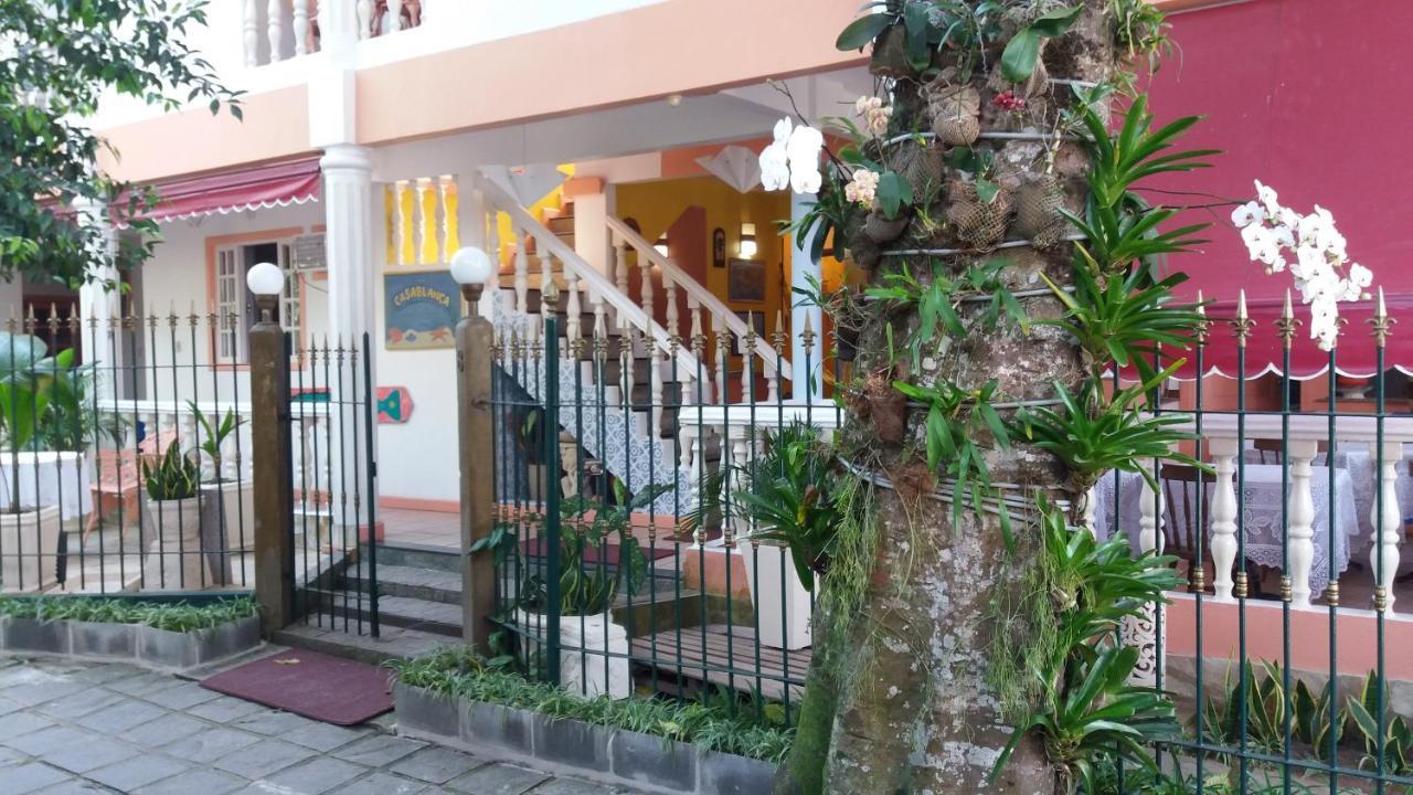 Pousada Casablanca Vila do Abraao ภายนอก รูปภาพ